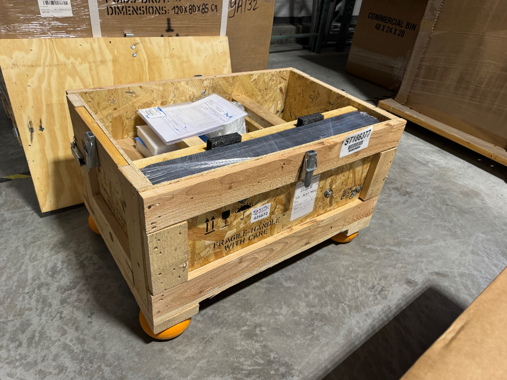 Image of Unused Millipore Cassette Holder kit TFF 2.5